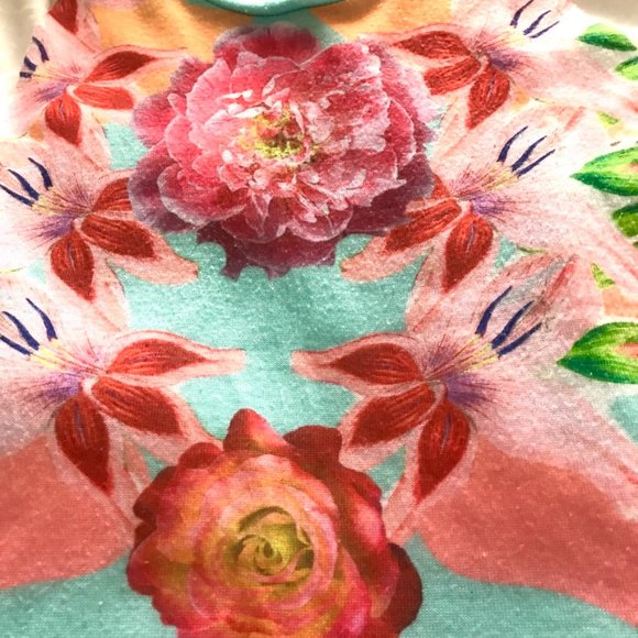 wkshp colourful floral tank top - Picture 3 of 6